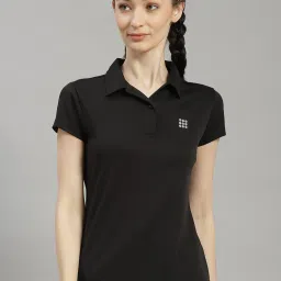 Rock.it Black Polo T-Shirt image 1