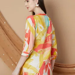 Melange by Lifestyle Women's Yellow Tunic image 2