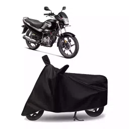 Auto Pearl Bike Cover for Hero Super Splendor (Black)-picture-28