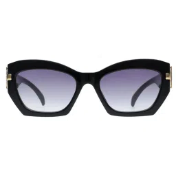 SCOTT Purple UV Protection Cat Eye Sunglasses for Women image 2