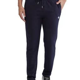 Parx Blue Regular Fit Trackpants-picture-32
