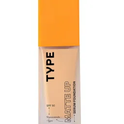 TYPE BEAUTY Matte Up SPF 50 PA++++ Serum Foundation Chai - 30 ml image 1