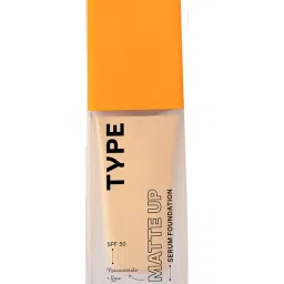 TYPE BEAUTY Matte Up SPF 50 PA++++ Serum Foundation Cookie - 30 ml image 1