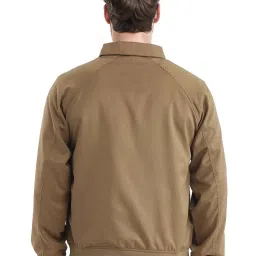 Rare Rabbit Brown Regular Fit Embroidered Jacket image 2