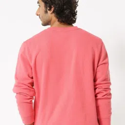 Rare Rabbit Red Regular Fit Graphic Sweatshirt image 2