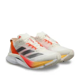 Adidas Women's ADIZERO BOSTON 12 Off White Running Shoes image 2