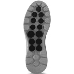 Skechers Men's GO WALK 6 - MOTLEY Black Walking Shoes image 5