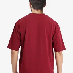 Rare Rabbit Red Oversized Graphic T-Shirt image 2