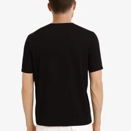 Rare Rabbit Black Regular Fit Graphic T-Shirt image 2