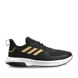 Adidas Men's FleetFly Black Running Shoes image 1