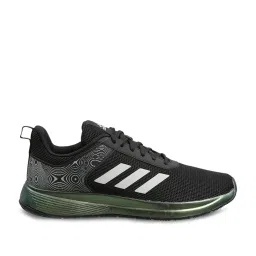 Adidas Men's RunSheen Black Running Shoes image 1