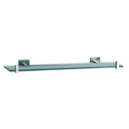 Jaquar Kubix Prime Series Chrome Finish Glass Shelf, AKP-CHR-35771P-picture-16