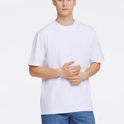 Lindbergh Mens White Round Neck Short Sleeve Solid T-Shirt-picture-22