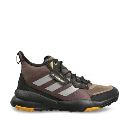 Adidas Men's QuestIt Mid Brown Outdoor Shoes image 1
