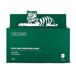 VT Cosmetics Cica Daily Soothing Mask - 30 Pcs image 2