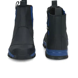 Eego Italy Men Round Toe Hiking Boots With Anti Skid Sole image 2