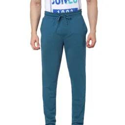 Jack & Jones Teal Regular Fit Trackpants-picture-12