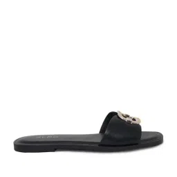 Aldo Women's Black Casual Sandals-picture-21