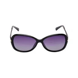LIFE Black Square Sunglasses for Women image 1