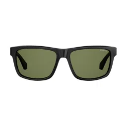 Polaroid Grey UV Protection Rectangular Sunglasses for Men image 1