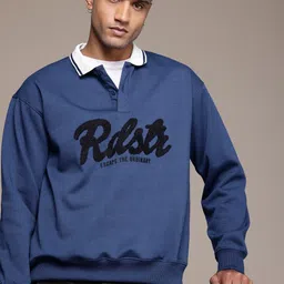 The Roadster Life Co. Applique Detailed Sweatshirt-image-71