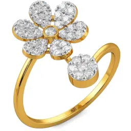 Joyalukkas 18k Gold & Diamond Ring for Women-picture-19
