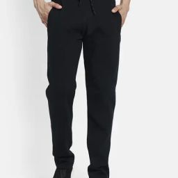 Octave Dark Navy Regular Fit Trackpants-picture-48