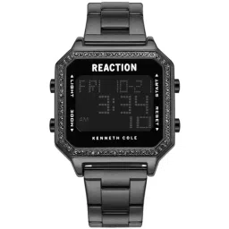 REACTION KENNETH COLE  Digital Stainless Steel Strap Watch for Women's  - KRWGJ9007906-picture-12