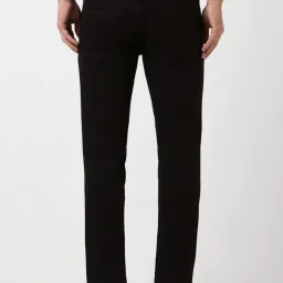 Peter England Black Regular Fit Jeans image 2