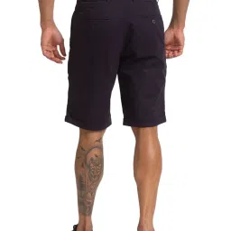 Parx Black Regular Fit Shorts image 2
