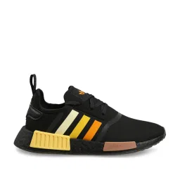 Adidas Originals Men's NMD_R1 Black Running Shoes image 1