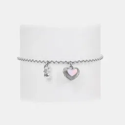 shaya Shaya, Bring in the Kindness Heart Bracelet in 925 Silver-picture-10
