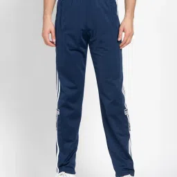 Adidas Originals ADIBREAK Night Indigo Regular Fit Striped Trackpants image 1