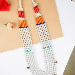 Bamboo Tree Jewels Necklace image 1
