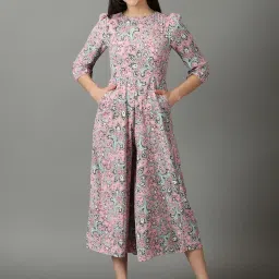 showoffff SHOWOFF Pink Printed Jumpsuit image 1