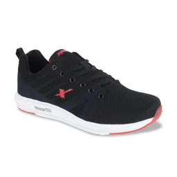 Sparx Men Black Mesh Running Shoes-image-71