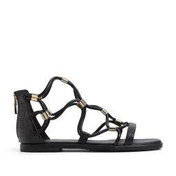 Aldo Women's Black Back Strap Sandals image 2