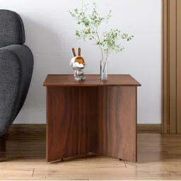 Godrej Interio Meraki Brown Engineered Wood Corner Table image 2