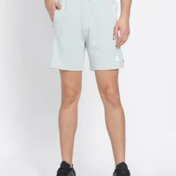 adidas FI Silver Grey Regular Fit 3 Striped Sports Shorts image 1