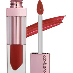 Coloressence Roseate Oh-My-Kiss Non Transfer Liquid Lip Color Caramel Pop - 6 ml image 1