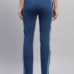 Monte Carlo Blue Cotton Regular Fit Trackpants image 2