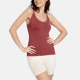 Zivame Maroon Slimming Camisole image 1