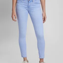 Spykar Blue High Rise Jeans image 1