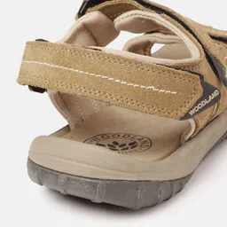 Woodland Men Leather Comfort Sandals image 4