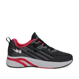 Campus Women's DRAPE Black Running Shoes image 1