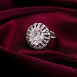 GIVA 925 Sterling Silver Ring for Women-image-79