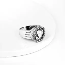 GIVA 925 Sterling Silver Ring for Men-image-99