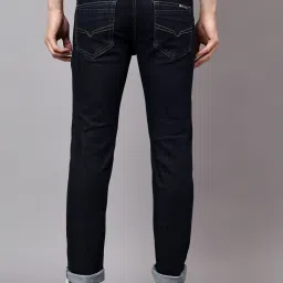 Cantabil Dark Blue Regular Fit Jeans image 2