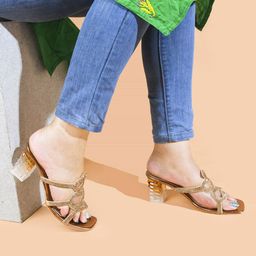 TRYME Party Block Sandals-picture-29