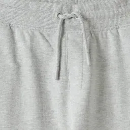 R&B Girls Grey Cotton Printed Joggers image 3